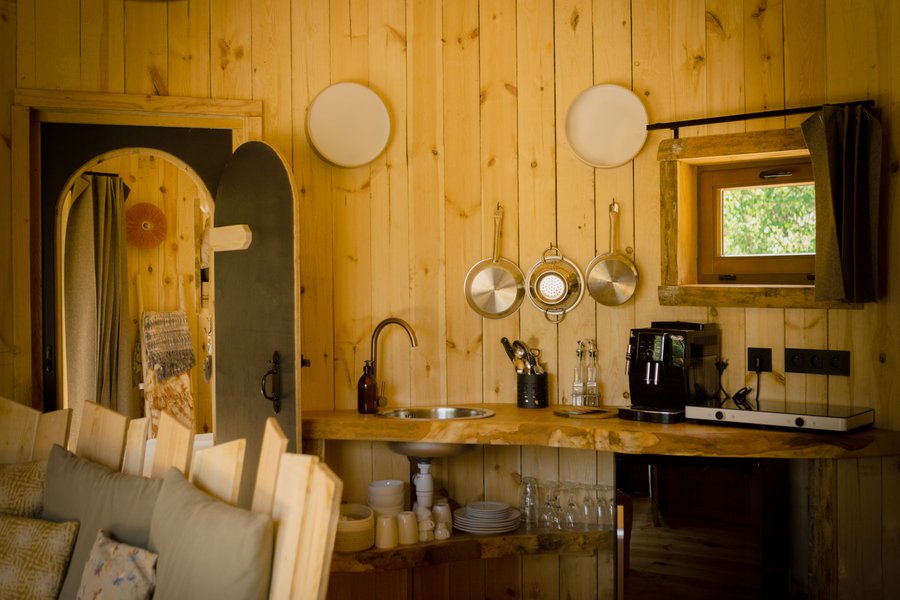 Hébergement AbracadaRoom : Cabane Spa Clair de Lune - Image 13