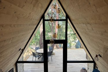 Chalet  CanopéA SPA Privatif, Domaine CollinéA en Drôme Des Collines à Bathernay (4)