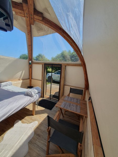 Hébergement AbracadaRoom : Tente Dent d'Oche - Image 2