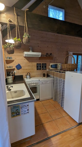 Hébergement AbracadaRoom : Chalet bois Hulotte avec SPA - Image 6