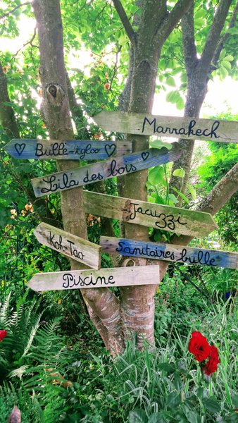 Domaine AbracadaRoom : Chez Lila des Bois - Image 7