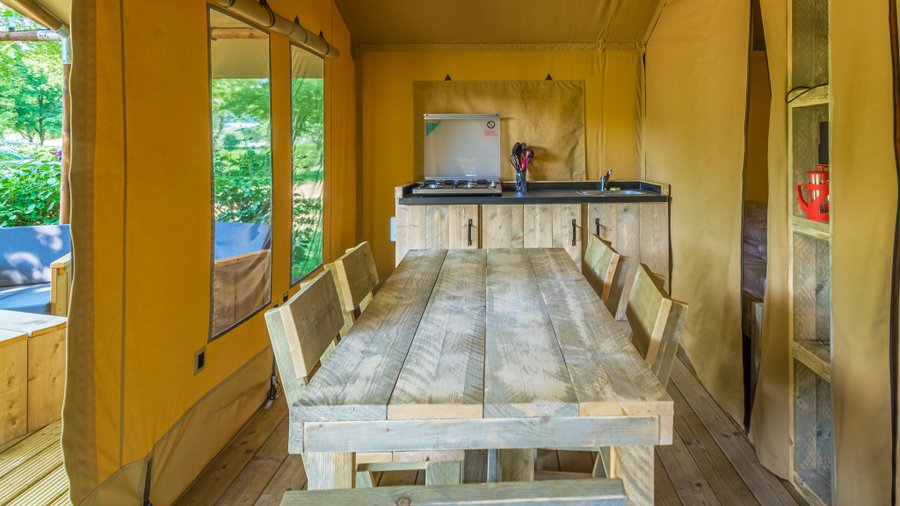 Hébergement AbracadaRoom : Tente Kenya Vesoul - 5 personnes - Image 12