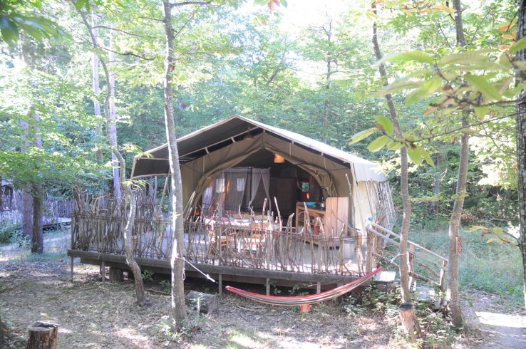 Hébergement AbracadaRoom : Tente Safari 6 people - Image 21