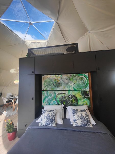 Hébergement AbracadaRoom : Dôme Alpag'House - Image 12