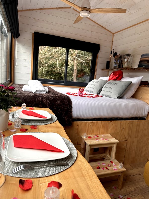 Tiny House Dolce Vita & Spa à Lafrancaise (21)