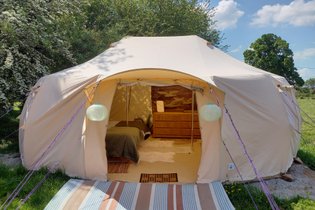 Glamping La Fraventure