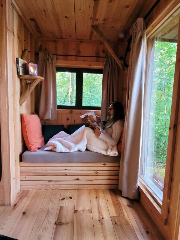 Cabane Spa Indigo à St-Léger-Aux-Bois (12)