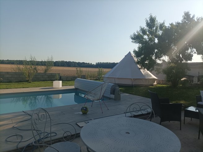 Hébergement AbracadaRoom : Tente Cosy - Image 1