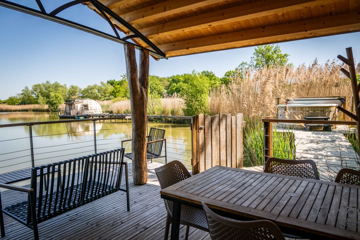 Cabane Spa Végétale 5 pers à Bâgé-Dommartin (10)