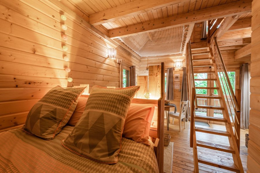 Hébergement AbracadaRoom : Cabane des Sylphes & Spa - Image 8