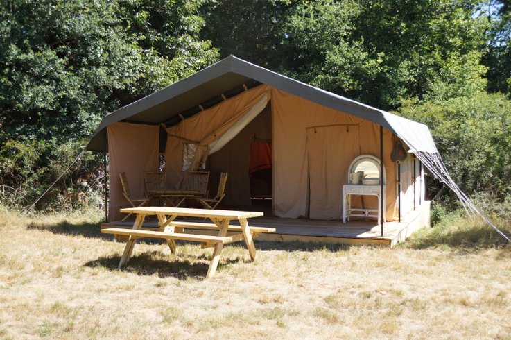 Hébergement AbracadaRoom : Tente Safari en pleine nature - Image 2