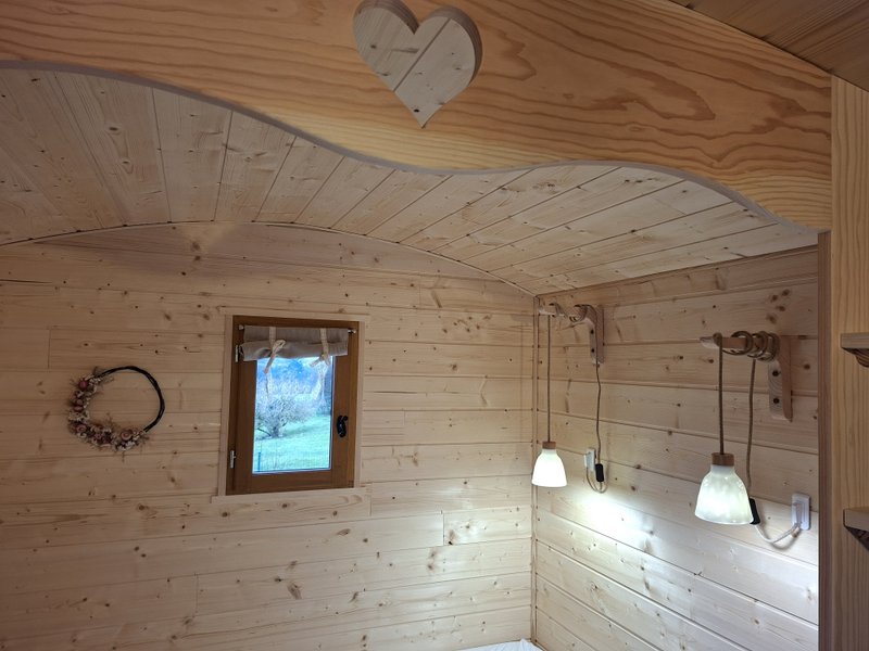 Hébergement AbracadaRoom : Roulotte & Respire - Image 10