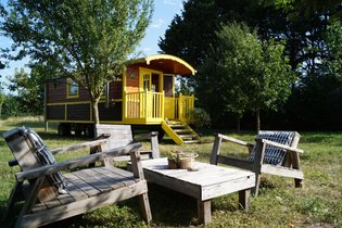 La roulotte "Sous le soleil"