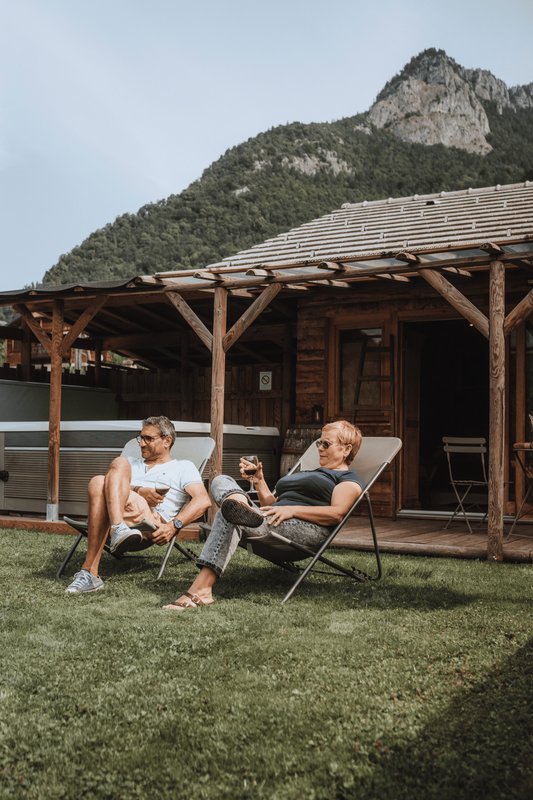 Cabane Le Saloon & Spa à Le Biot (15)