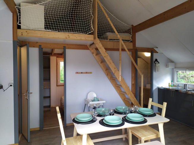 Hébergement AbracadaRoom : Le Chalet Spa de Senaud - Image 4