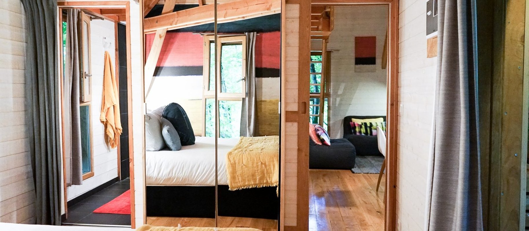 Cabane Spa Cyprès si Haut à Saint Mexant (14)
