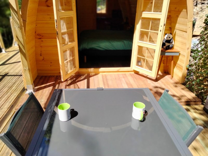 Hébergement AbracadaRoom : La Cabane du Panda & Spa - Image 7
