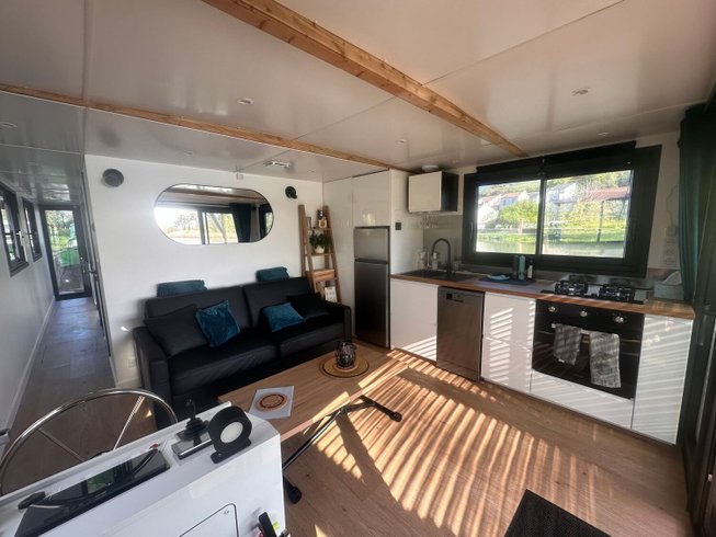 Hébergement AbracadaRoom : House Boat avec SPA naviguant en Champagne - Image 7