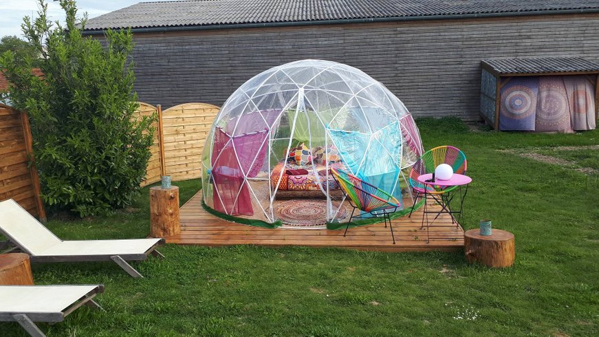 Hébergement AbracadaRoom : Dôme Igloo - Image 5