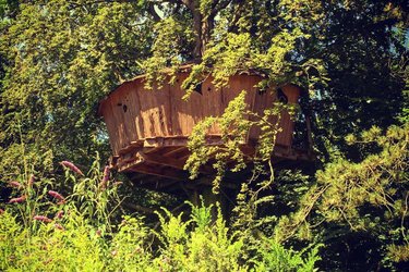 La cabane Au fil de l'Eau & Spa à Wail (1)
