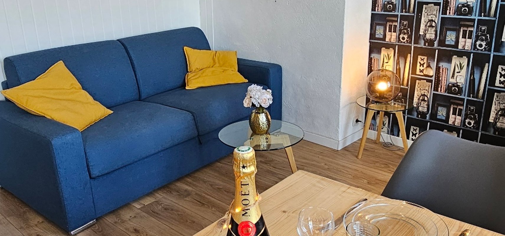 L'Atelier Duplex & Vue sur le port de plaisance à Saint Valery En Caux (12)