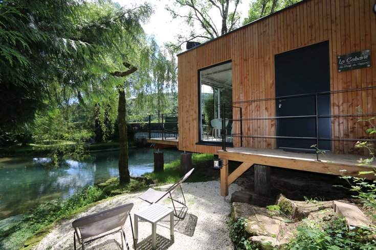 Hébergement AbracadaRoom : La Cabane Spa du Pont de l'Ignon - Image 12