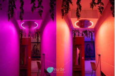 Suite Romantique le secret de Kama avec spa, sauna et douche bien être à Zuydcoote (3)