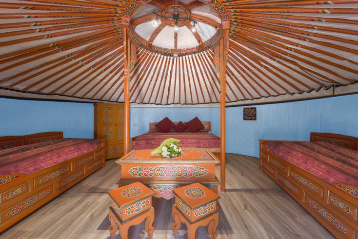 Hébergement AbracadaRoom : Yourte Mongole n°1 - 4 personnes [copie] - Image 3