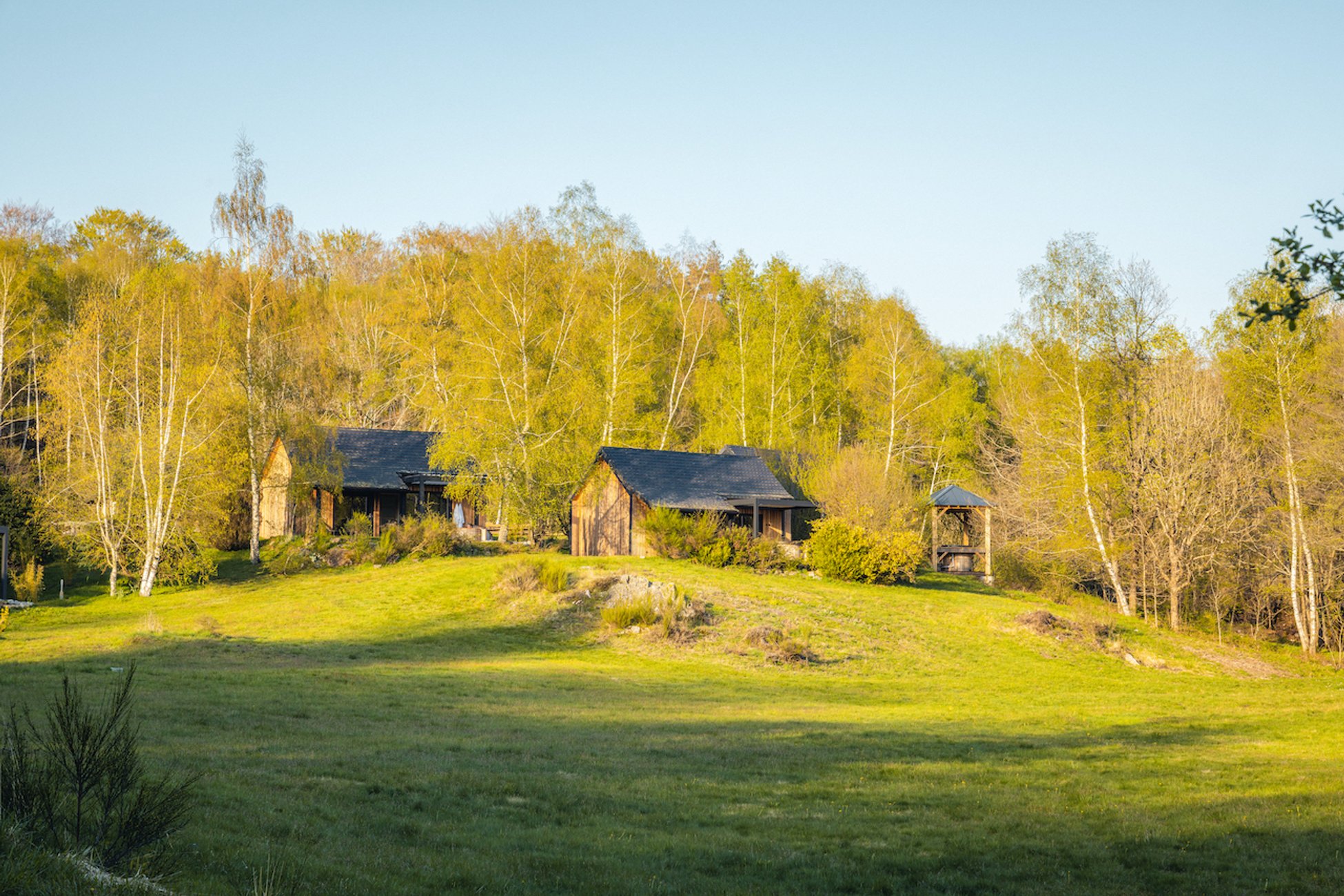 Hébergement UnicStay : Lodge Spa privatif Songe à Marchal