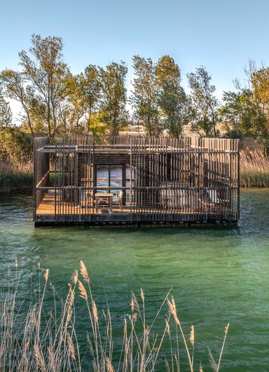 Cabane Spa Parenthèse à Sorgues