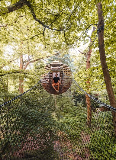 Cabane Spa "Cocoon Plume" à Rosoy-En-Multien