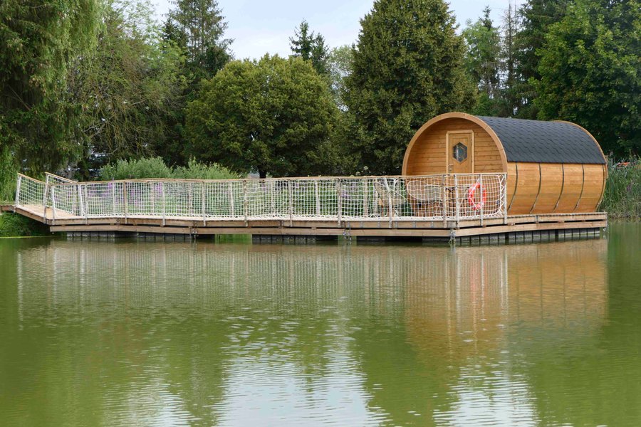 Domaine AbracadaRoom : Les cabanes flottantes - Image 3