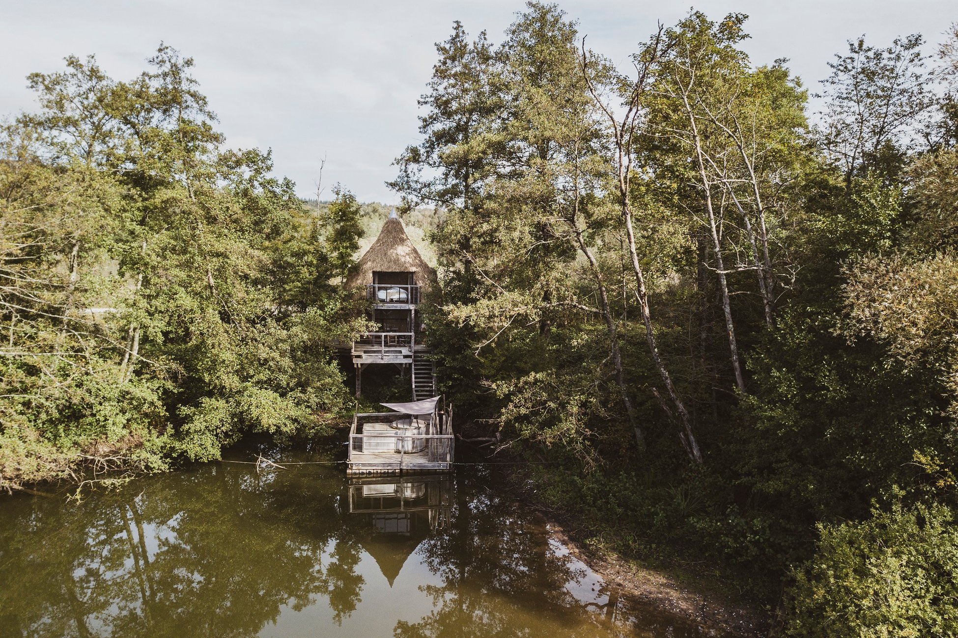 Hébergement UnicStay : Cabane Spa Merveille à Chassey-Lès-Montbozon