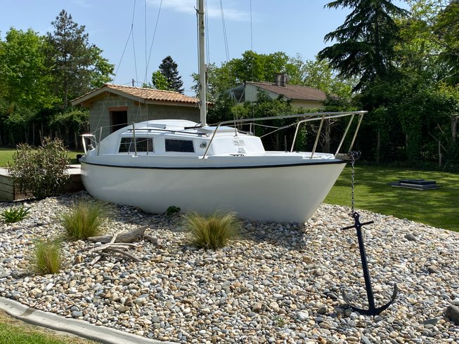 Hébergement AbracadaRoom : Le voilier Daïmino - Image 1