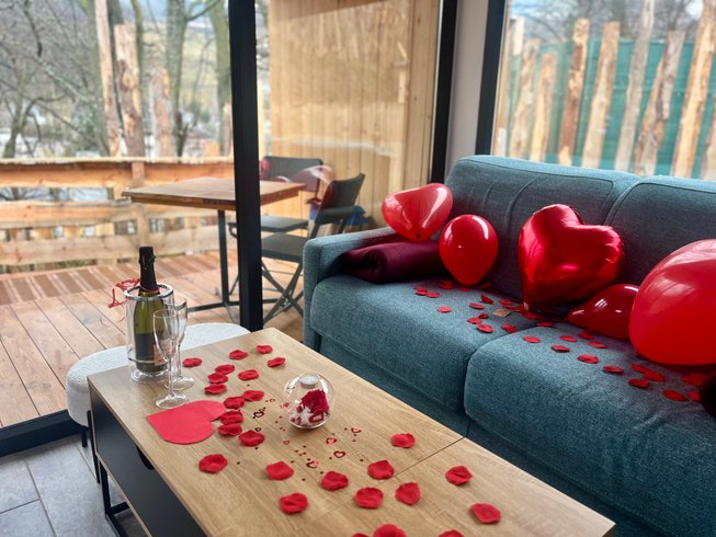 Hébergement AbracadaRoom : La Maison Pégase - Bain Nordique - Image 8