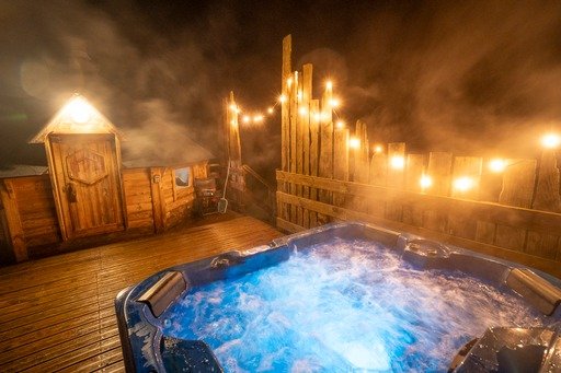 Hébergement AbracadaRoom : Cabane Spa Martin Pêcheur, 2 pers, avec petit-déjeuner - Image 10