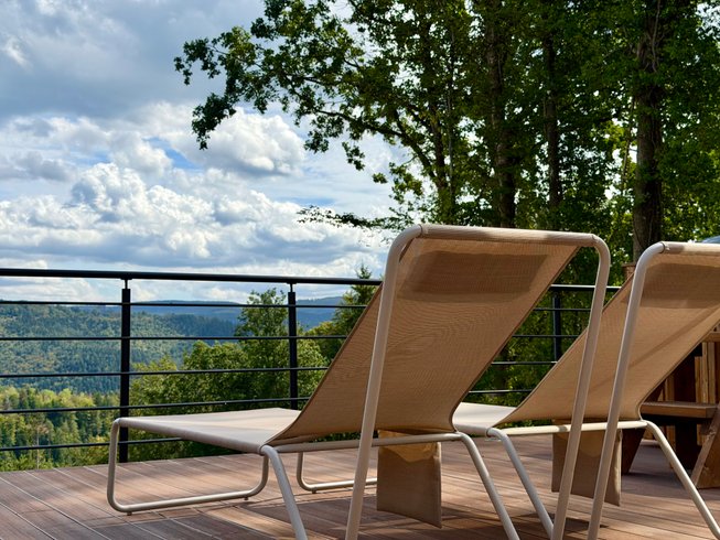 Hébergement AbracadaRoom : Dôme Aura-Insolite-Sauna-Bain-Nordique-Climatisé - Image 15