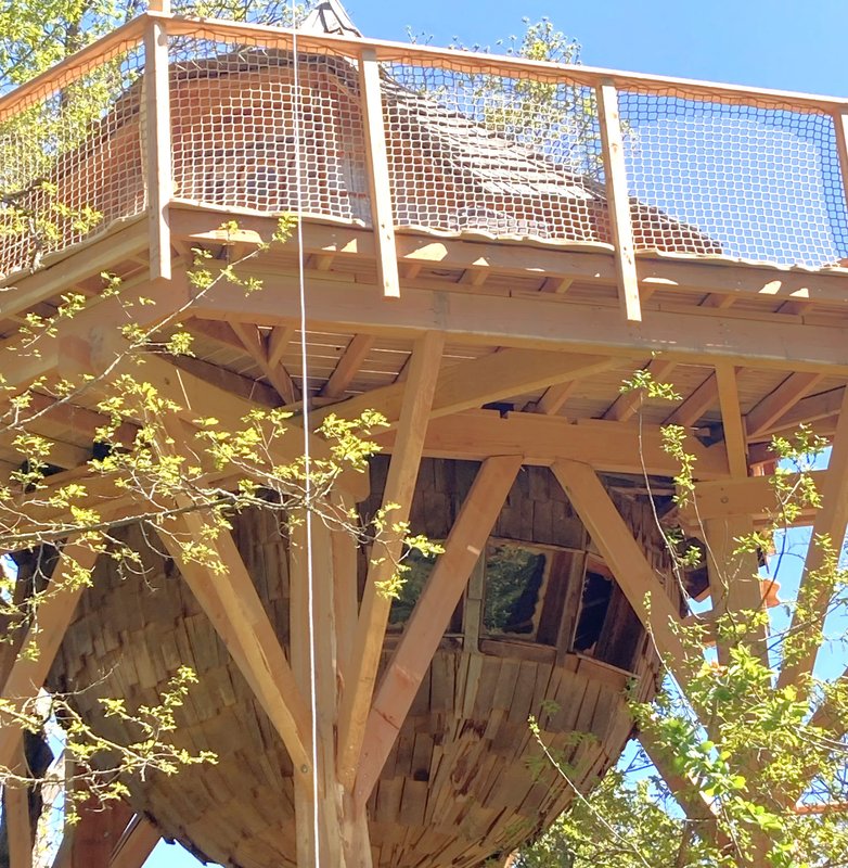 La Cabane du Verger & Spa à La Chapelle Aux Naux (3)