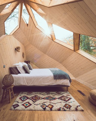 Hébergement AbracadaRoom : Zome Casse-Noisette & Spa - Image 5