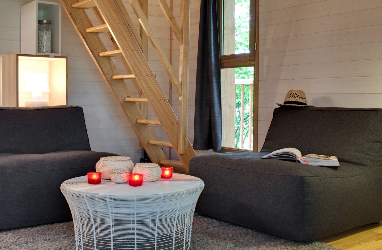 Cabane Spa Cyprès si Haut à Saint Mexant (19)