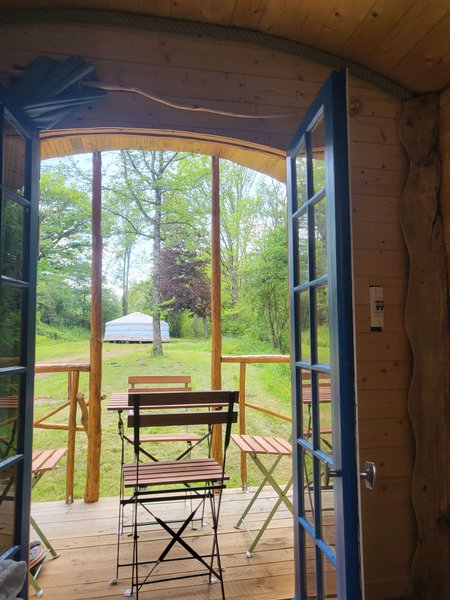 Hébergement AbracadaRoom : La roulotte - Image 2