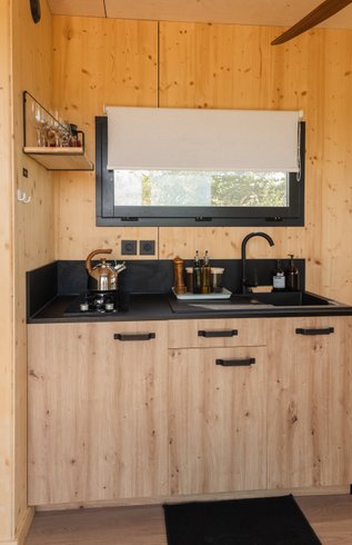 Domaine AbracadaRoom : Parcel Tiny House - dans les vignes de la Vallée du Lot - Image 7