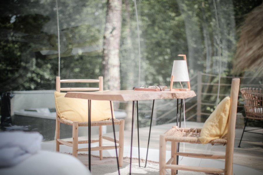 Hébergement AbracadaRoom : Bulle Cabernet & Spa [copie] - Image 4