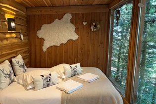 Cabanes Nids des Vosges