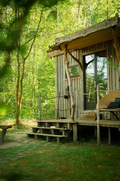 Hébergement AbracadaRoom : Cabane Spa Terra Cotta - Image 2