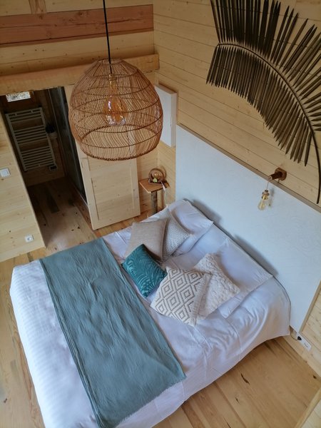 Hébergement AbracadaRoom : Cabane l'Embène & Spa - Image 9