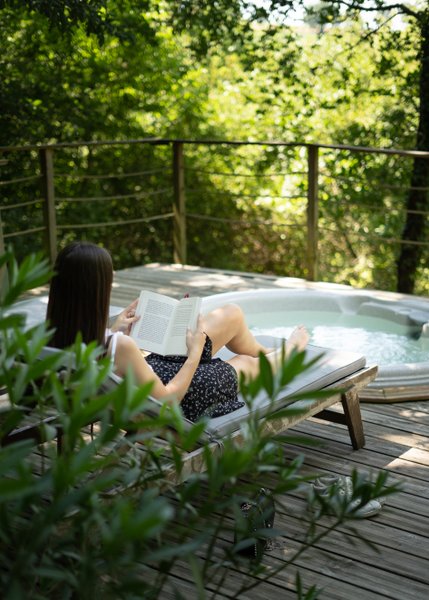 Hébergement AbracadaRoom : Dôme Spa du Bosquet - Image 17