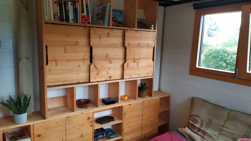 Hébergement AbracadaRoom : Tiny house de la côte Roannaise - Image 3