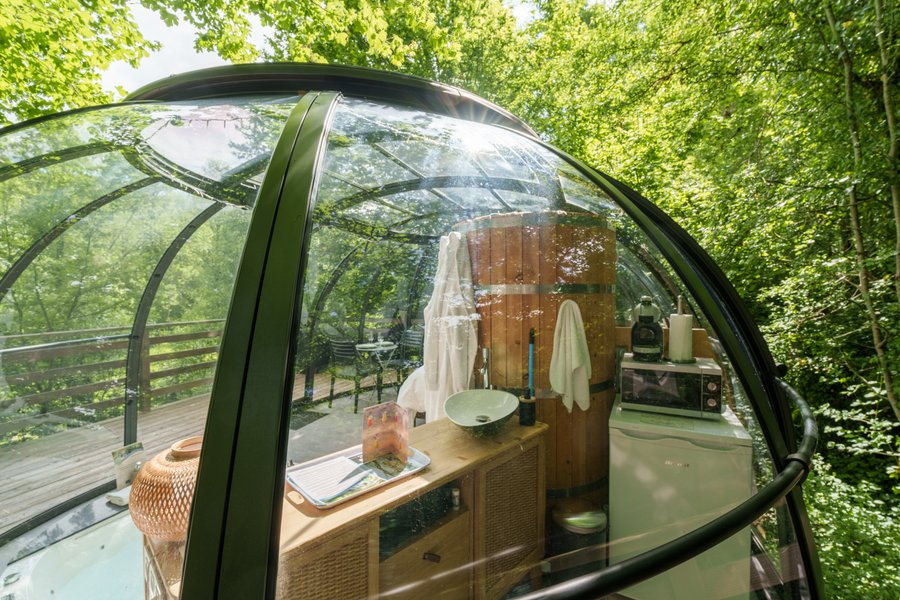 Hébergement AbracadaRoom : Dôme Stella & Spa - Image 4