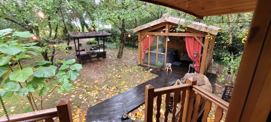 Domaine AbracadaRoom : La Roulotte d'Emilie - Image 7